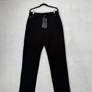 Harley-Davidson Pants Mens 34x36 Black Workwear Utility Straight Fit Cotton New